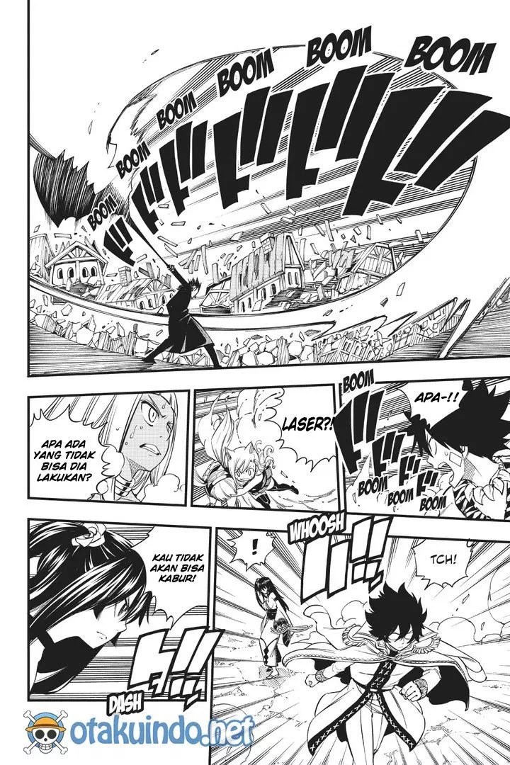 Eden’s Zero Chapter 36